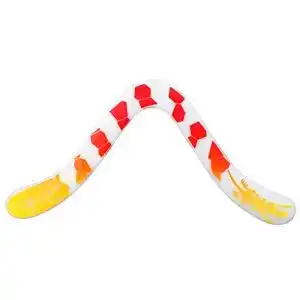 Boomerang Colorado Boomerangs Technic Gecko verziert
