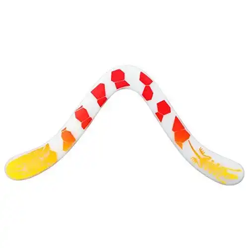 Boomerang Colorado Boomerangs Technic Gecko verziert