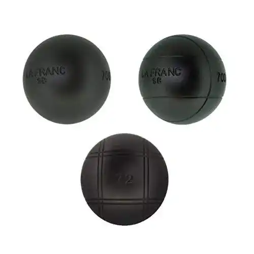 Boule La Franc kugeln SB (Soft Black) – Wettkampfkugeln