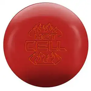 Bowlingkugel Roto-Grip Hot Cell rote Urethane Oberfläche