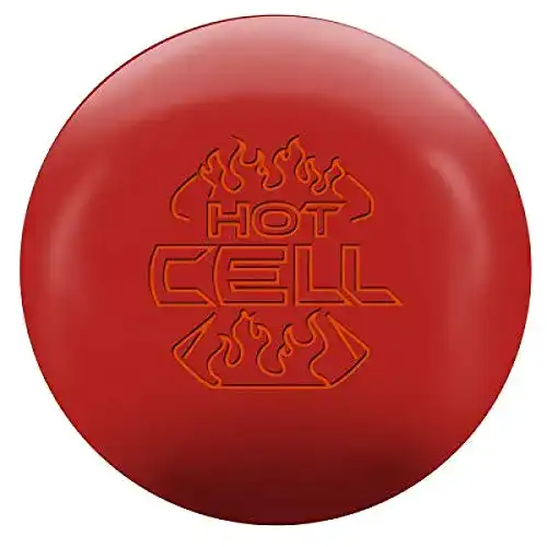 Bowlingkugel Roto-Grip Hot Cell rote Urethane Oberfläche