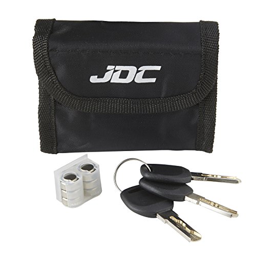 Bremsscheibenschloss JDC Motorrad Alarm – Jaws – Schwarz