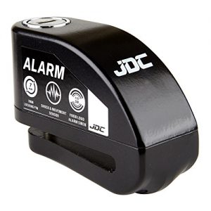Bremsscheibenschloss JDC Motorrad Alarm – Jaws – Schwarz