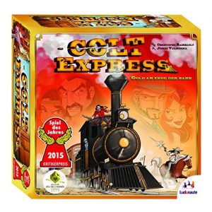 Brettspiele Asmodee Colt Express, Grundspiel, Familienspiel