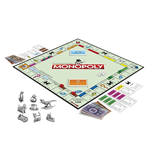 Brettspiele Monopoly Hasbro Gaming C1009100 Classic