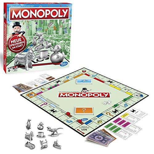 Die beste brettspiele monopoly hasbro gaming c1009100 classic Bestsleller kaufen