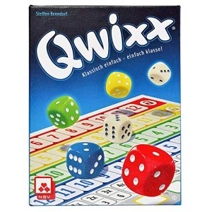 Brettspiele NSV – 4015 – Qwixx – nominiert zum Spiel des Jahres