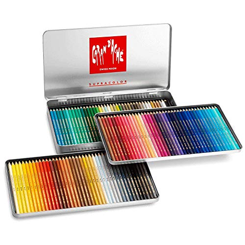 Die beste buntstifte professionell caran dache supracolor soft pencils Bestsleller kaufen