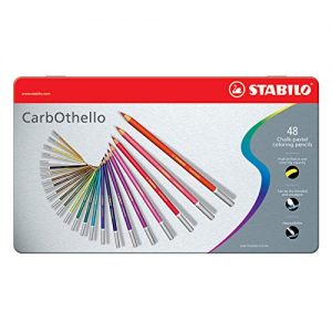 Buntstifte professionell STABILO Pastellkreidestift – CarbOthello