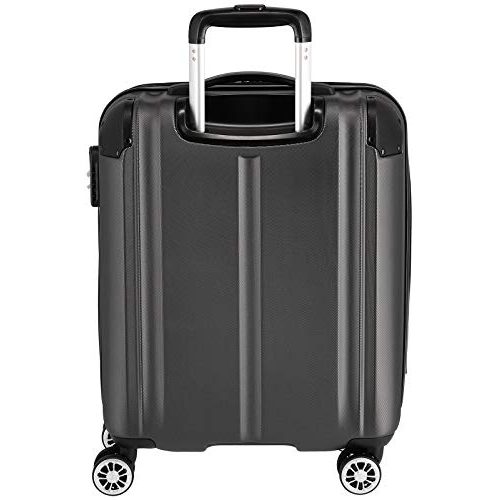 Business-Trolley Travelite 4-Rad Handgepäck Koffer mit Vortasche