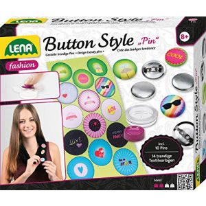 Buttonmaschine Lena 42566 – Button style Pin, Spiel