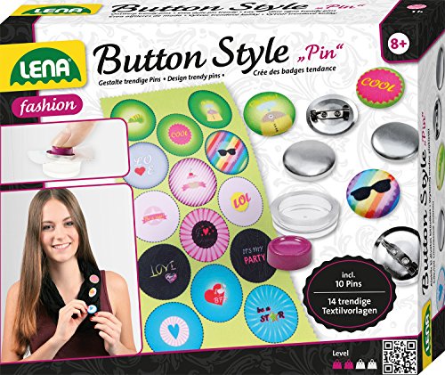 Die beste buttonmaschine lena 42566 button style pin spiel Bestsleller kaufen