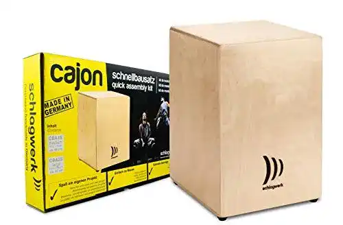 Cajon-Bausatz Schlagwerk CBA1S Cajon Bausatz, Größe: M
