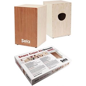 Cajon Sela SE 001 Snare Bausatz zum selber bauen, Drum Box