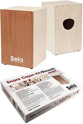 Cajon Sela SE 001 Snare Bausatz zum selber bauen, Drum Box