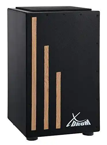 Cajon XDrum Primero Negra inkl. Rucksacktasche