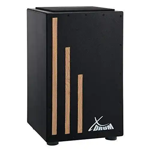 Cajon XDrum Primero Negra inkl. Rucksacktasche