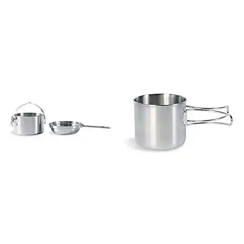 Die beste Camping Kochgeschirr Edelstahl Tatonka Kochtopf Kettle 2026 Test Bestseller Camping Kochgeschirr Edelstahl Tatonka Kochtopf Kettle