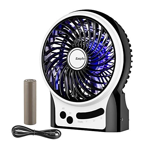 Die beste camping ventilator easyacc mini desktop usb ventilator Bestsleller kaufen