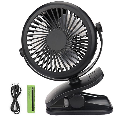 Die beste camping ventilator telgoner mini usb ventilator leise clip Bestsleller kaufen