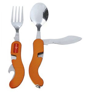 Campingbesteck Moses . 9721 – Expedition Natur Besteck-Set