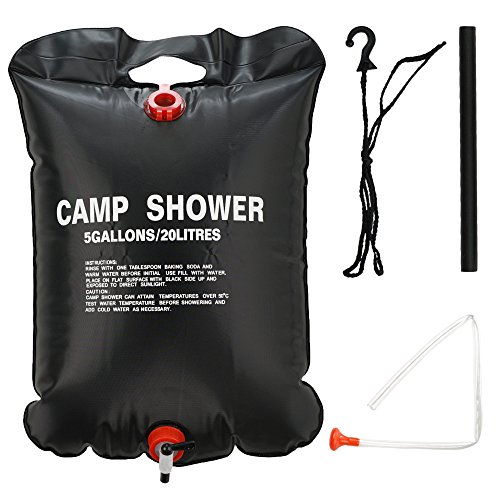 Campingdusche Bramble – Solardusche mit 20L Wassersack