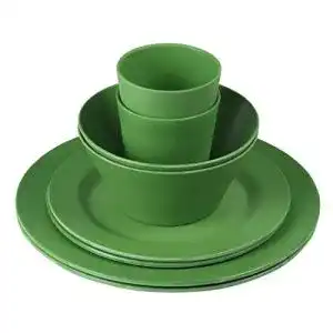 Campinggeschirr 10T Outdoor Equipment 10T Forest 8 tlg