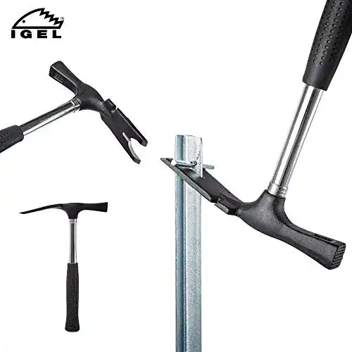 Campinghammer IGEL Hering-Hammer zum Ziehen/Herausziehen