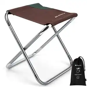 Campinghocker DUOUPA Tragbarer Klapphocker, leicht