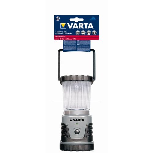 Campinglampe Varta 4 Watt LED Camping Lantern L20 3D
