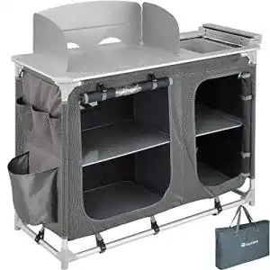 Campingschrank TecTake 800585 Outdoor Camping Küche