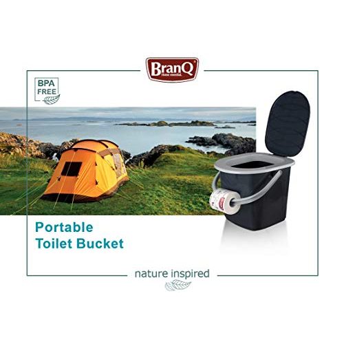 Campingtoilette BranQ – Home essential Unisex-Youth BranQ