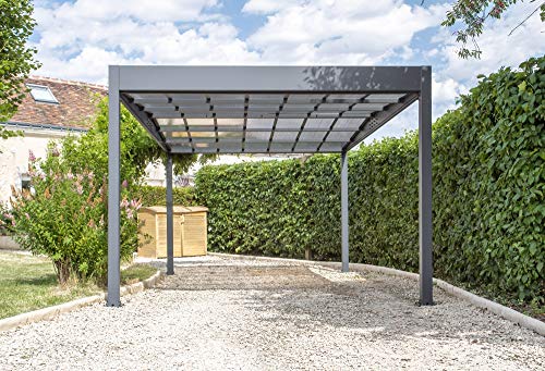 Die beste carport trigano jardin trigano libeccio 15 8m2 aus aluminium 87905p1 Bestsleller kaufen