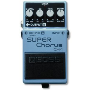 Chorus-Pedal BOSS CH-1 Stereo Super Chorus