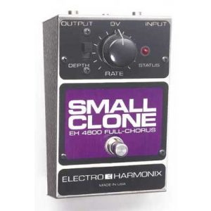 Chorus-Pedal electro-harmonix Electro Harmonix Small Clone