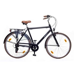 Citybike AMIGO Style – Cityräder für Herren Herrenfahrrad 28 Zoll