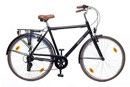 Citybike AMIGO Style – Cityräder für Herren Herrenfahrrad 28 Zoll