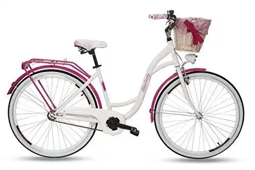 Citybike Goetze Blueberry Vintage Retro Damenfahrrad