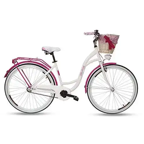 Citybike Goetze Blueberry Vintage Retro Damenfahrrad