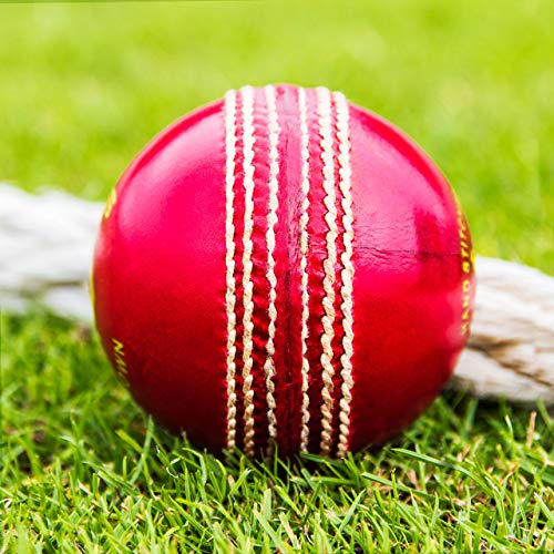 Cricket-Ball Fortress County Match Crown Cricketbälle (6er-Set)