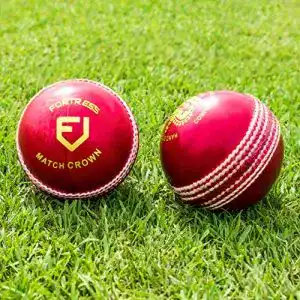 Cricket-Ball Fortress County Match Crown Cricketbälle (6er-Set)