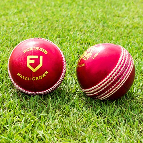 Cricket-Ball Fortress County Match Crown Cricketbälle (6er-Set)