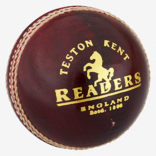Cricket-Ball Readers , 5.5oz Gold ‘A’ Cricketball, 156 g, Rot, Herren
