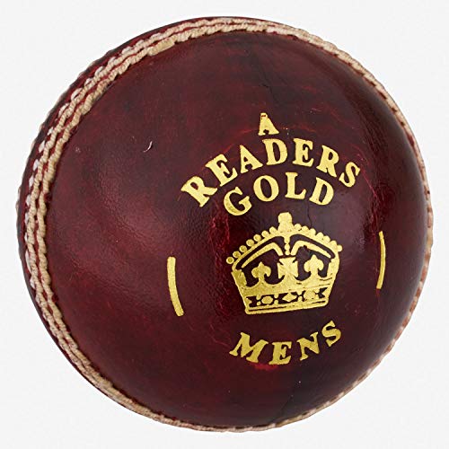 Die beste cricket ball readers 5 5oz gold a cricketball 156 g rot herren Bestsleller kaufen
