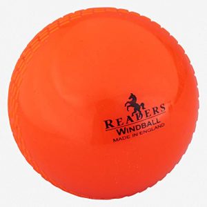 Cricket-Ball Readers Windball Cricketball, Unisex, Orange