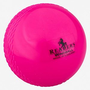 Cricket-Ball Readers Windball, Pink, Junior