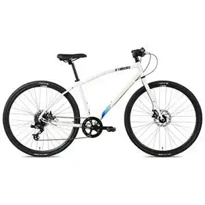 Crossbike FabricBike Cycles Herren Commuter Hybrid Fahrrad