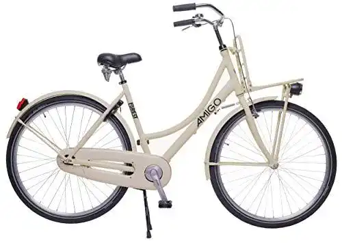 Damenfahrrad AMIGO Forest – Cityräder für Damen – 28 Zoll
