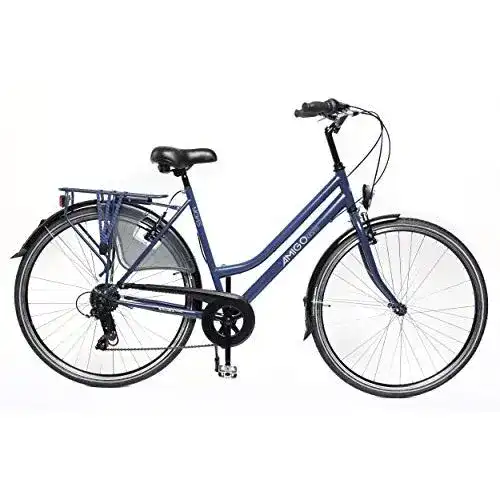 Damenfahrrad AMIGO Moves – Cityräder für Damen – 28 Zoll