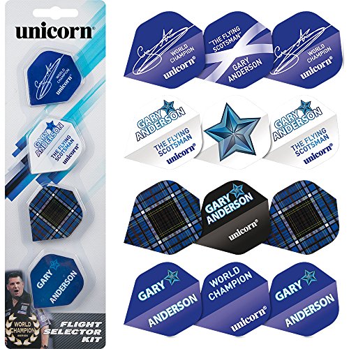 Die beste dart flights unicorn gary anderson darts flight selector kit Bestsleller kaufen